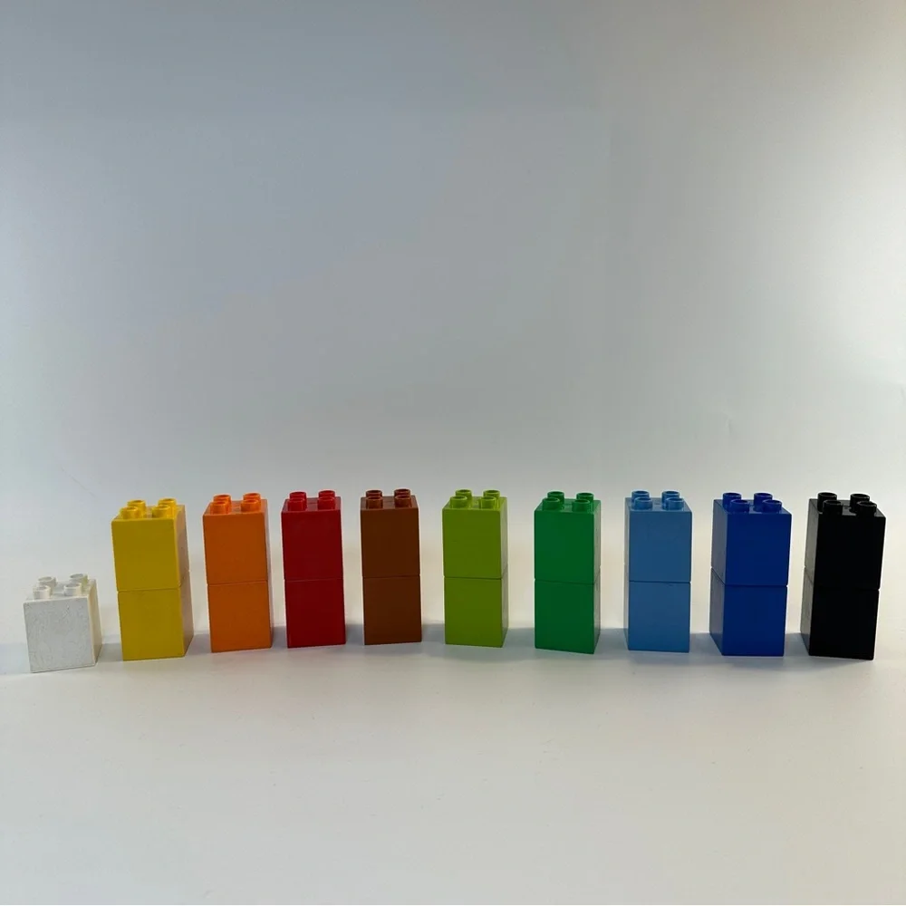 Lego Duplo Play with Numbers Set Counting - Picture 4 of 4